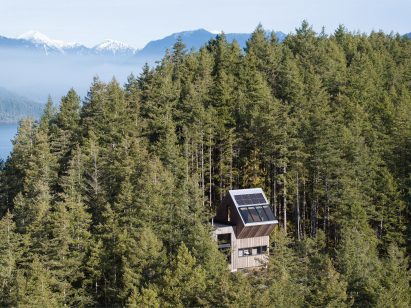 Angular cabin
