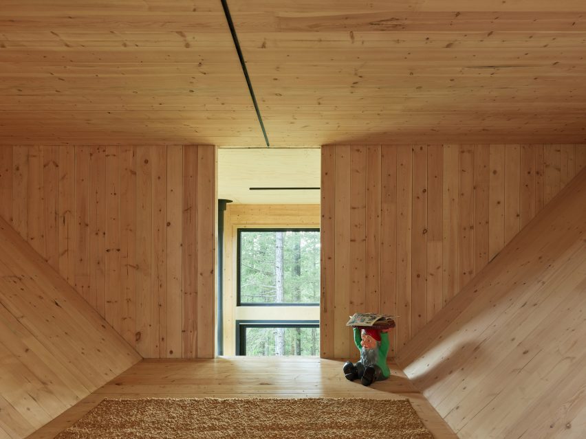 Off-grid cabin in British Columbia