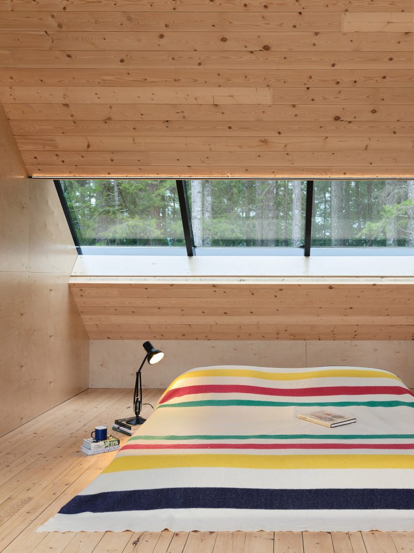 Off-grid cabin in British Columbia