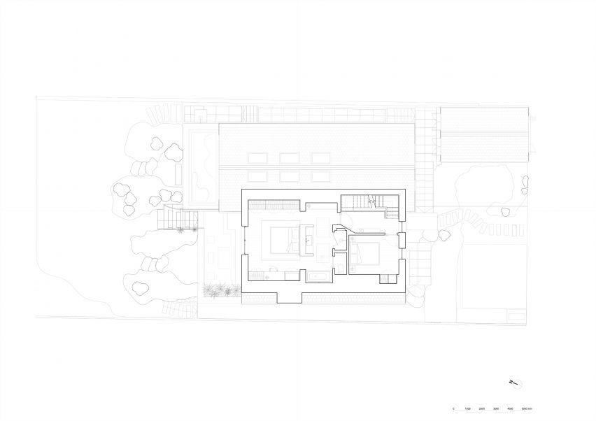 Plan of The Cornwall Retreat by De Rosee Sa
