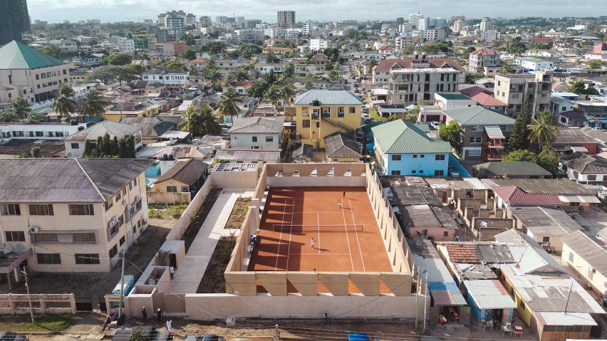Backyard Community Club by DeRoche Projects