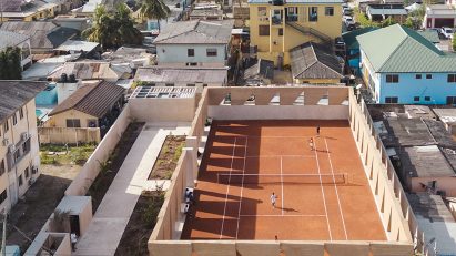 Backyard Community Club by DeRoche Projects