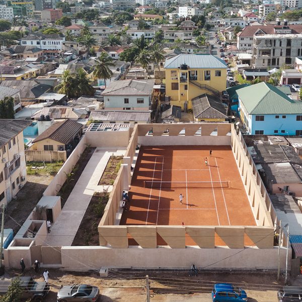 Backyard Community Club by DeRoche Projects