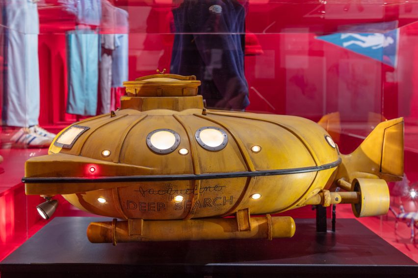Wes Anderson archives at the Design Museum
