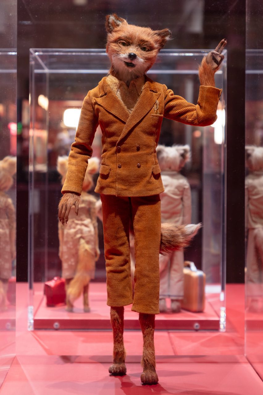 Wes Anderson exhibtion