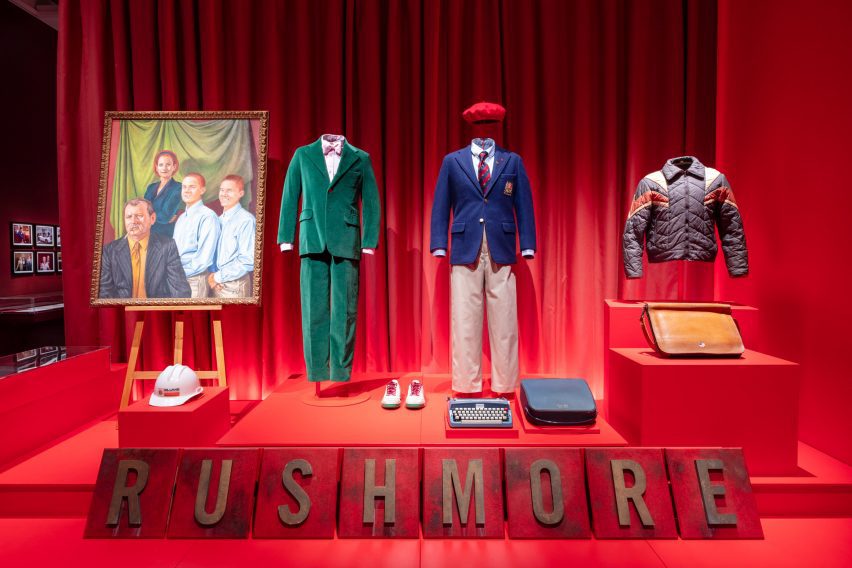 Wes Anderson exhibtion