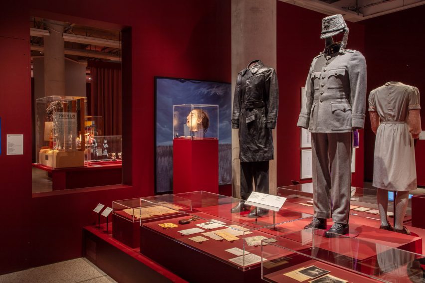 Wes Anderson archives at the Design Museum