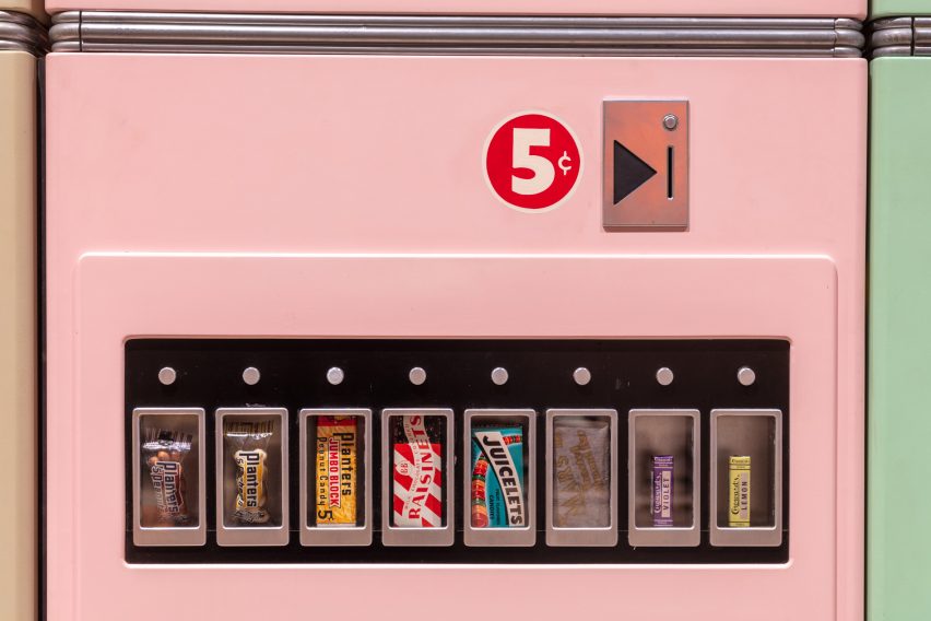 Wes Anderson archives at the Design Museum