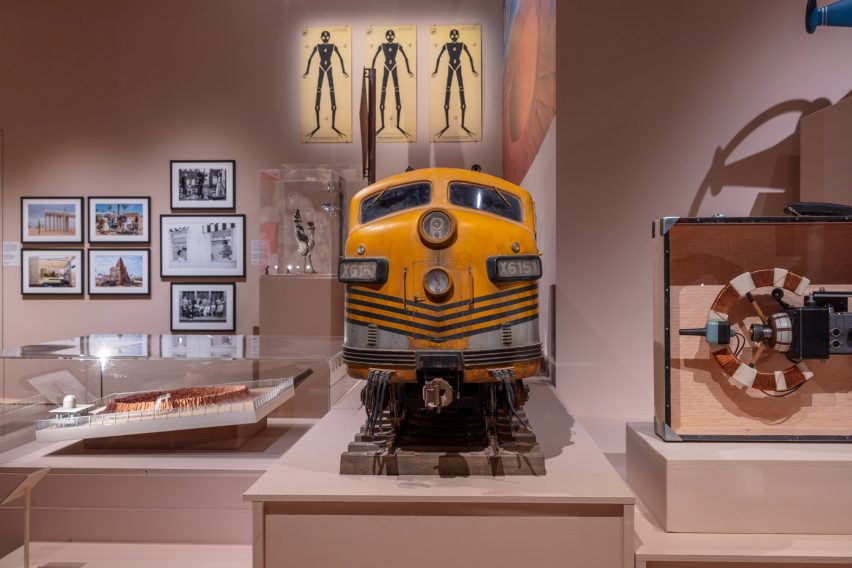 Wes Anderson archives at the Design Museum