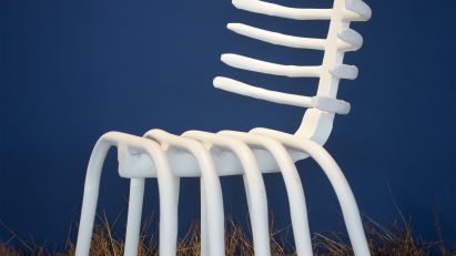 ILE ILE chair by Juliet Olanipekun from Design Week Lagos 2025