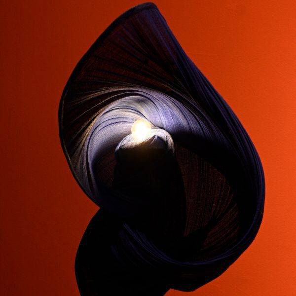 The Wind Blows Where It Listed light by TY Bello from Design Week Lagos 2025
