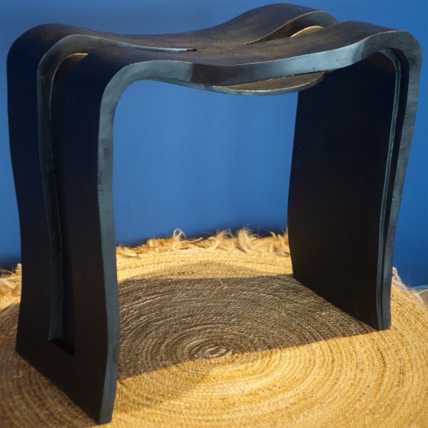 Bantu stool by Joan Eric Udorie