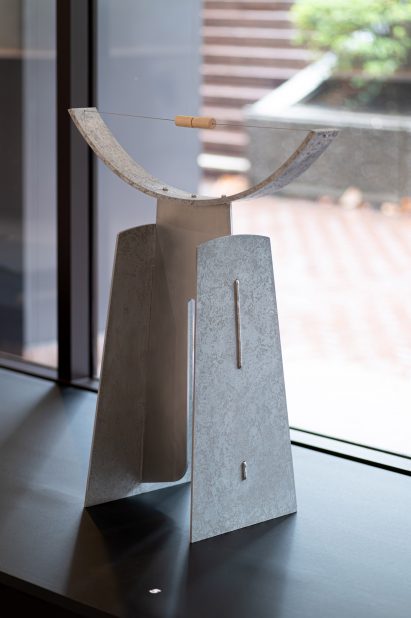 Aluminium sculpture