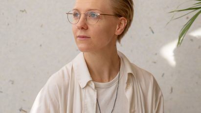 Portrait of Jo Barnard