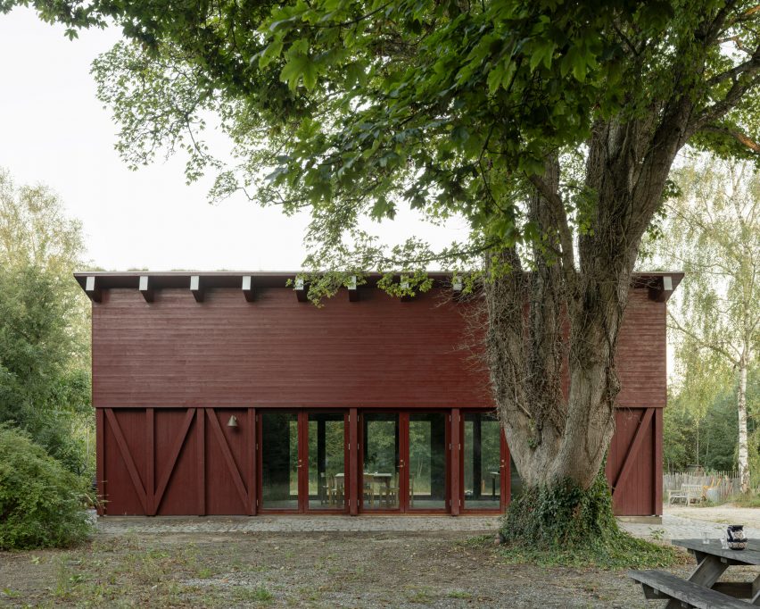 Hedeskov Living Lab by Djernes & Bell