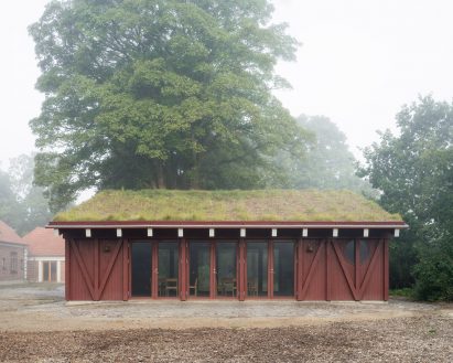 Educational centre by Djernes & Bell