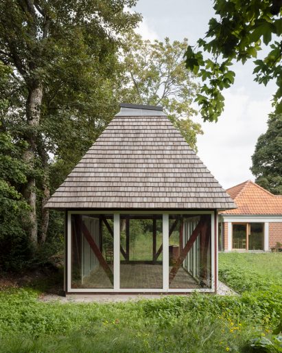 New extension to Hedeskov Living Lab by Djernes & Bell