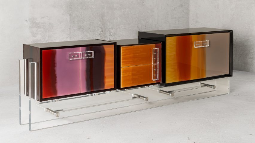 Draga & Aurel furniture