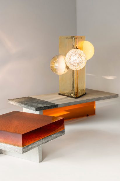Draga & Aurel furniture at Dubai Design Week