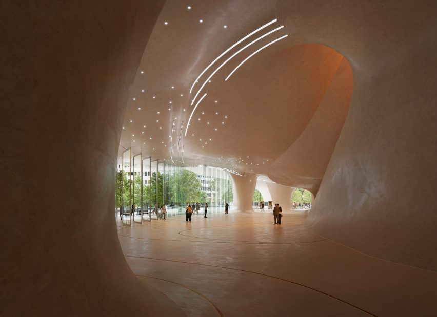 Düsseldorf Opera House by Snøhetta