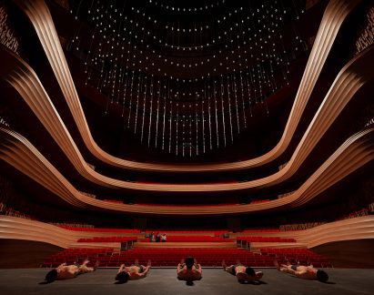Düsseldorf Opera House by Snøhetta theatre