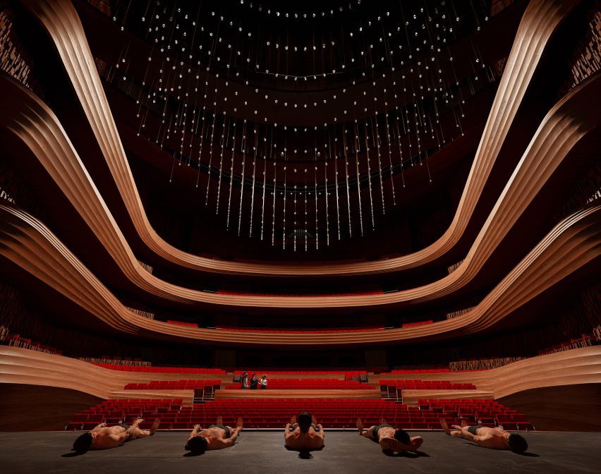 Düsseldorf Opera House by Snøhetta