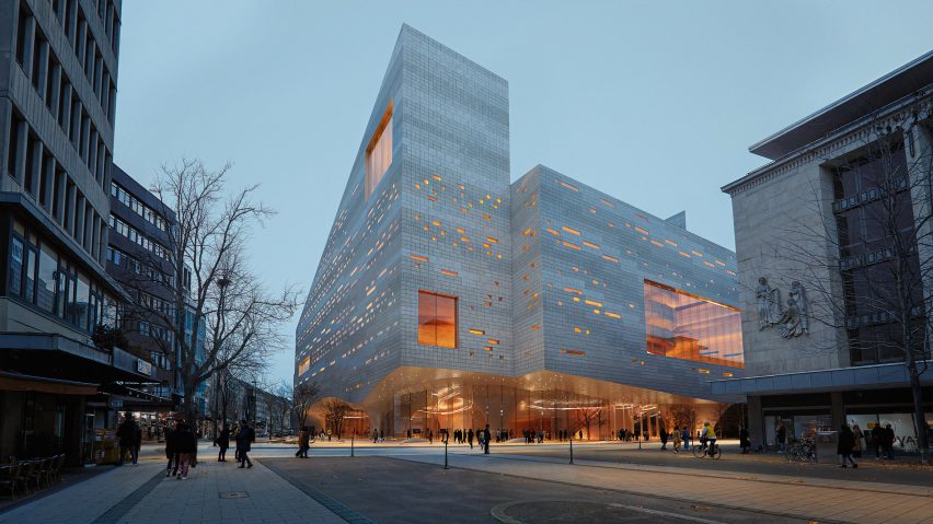 Düsseldorf Opera House by Snøhetta