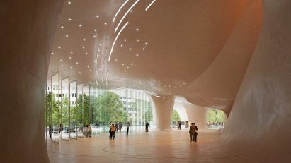 Düsseldorf Opera House by Snøhetta