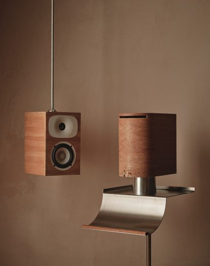 Douglas fir speakers