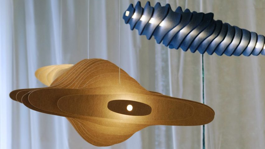 Echoes of the Deep lighting by Askia Furniture