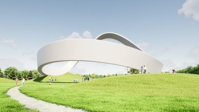 Eternal Wall of Answered Prayer by Snug Architects