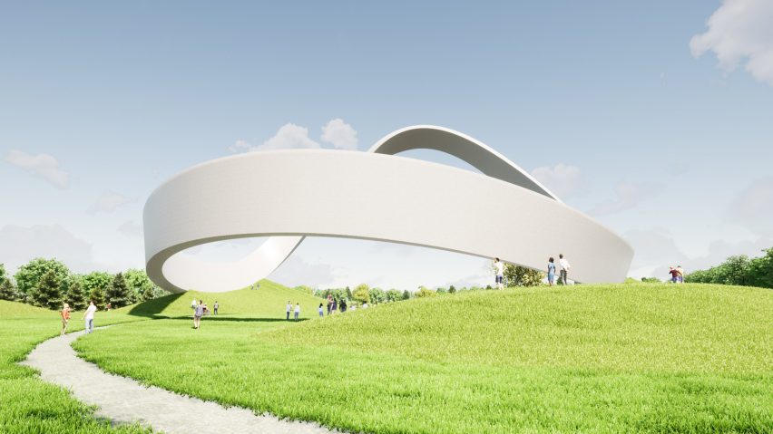 Eternal Wall of Answered Prayer by Snug Architects