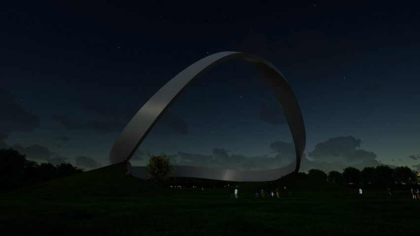 Eternal Wall of Answered Prayer by Snug Architects