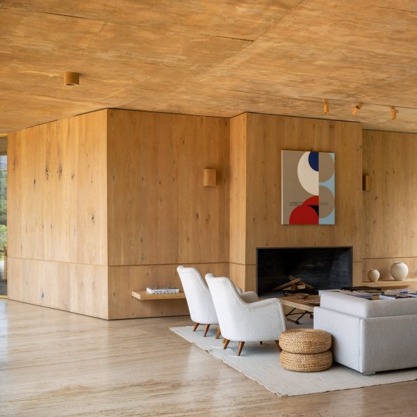 Wooden interior feature