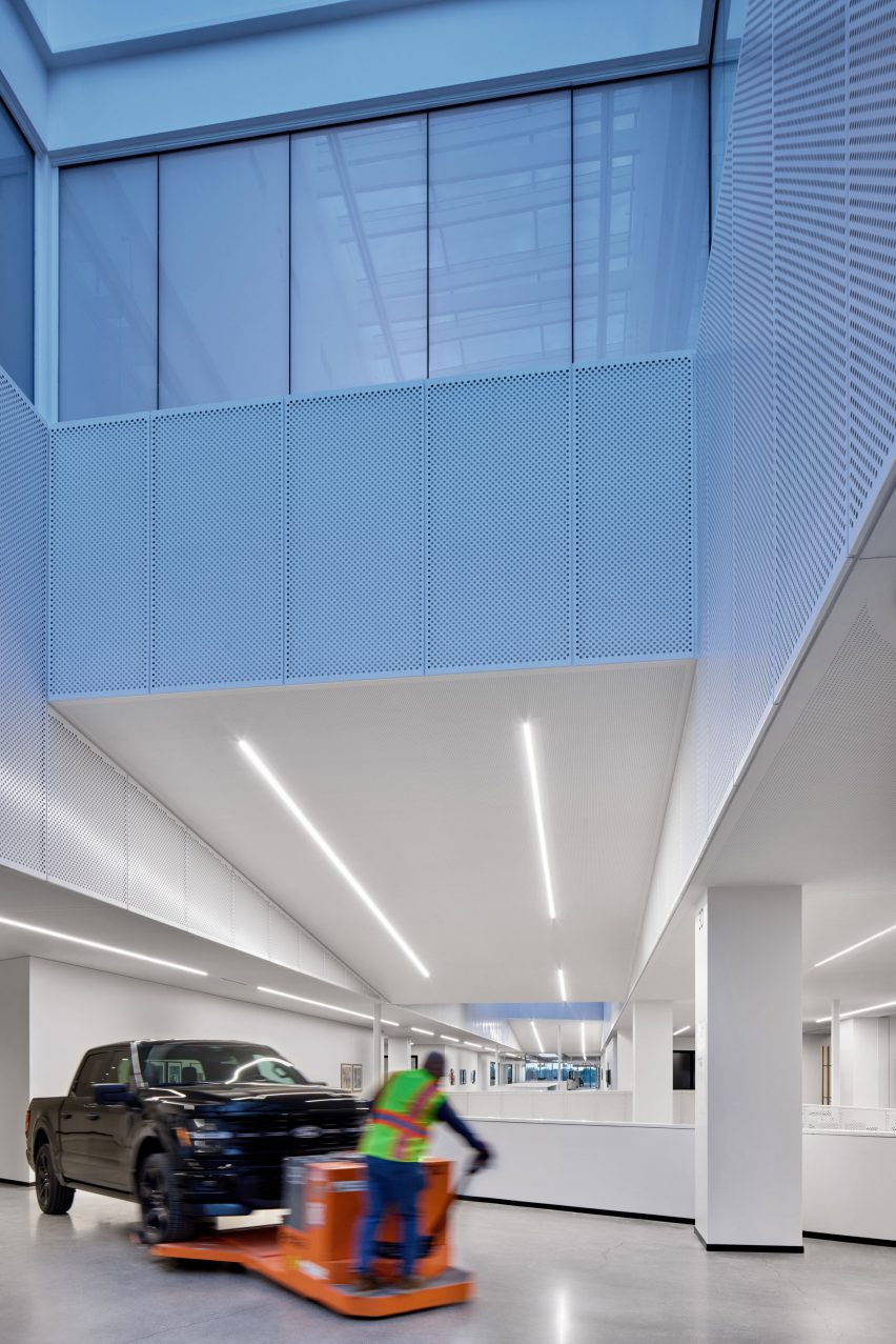 Snohetta ford global headquarters