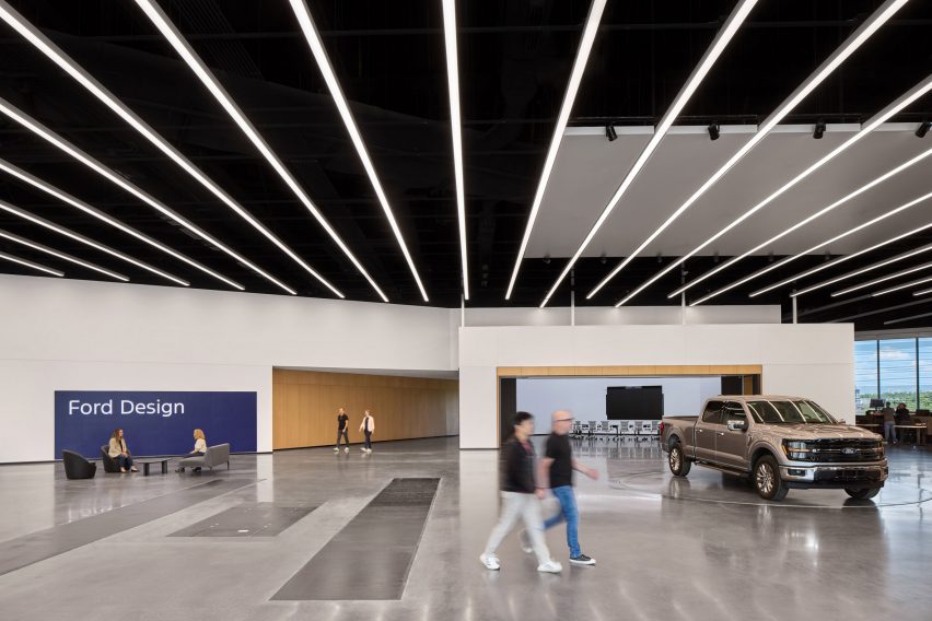 Snohetta ford global headquarters