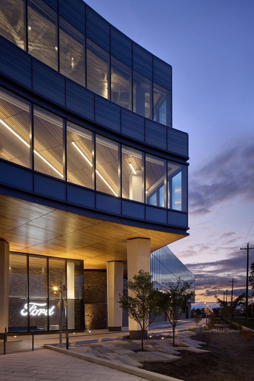 Snohetta ford global headquarters