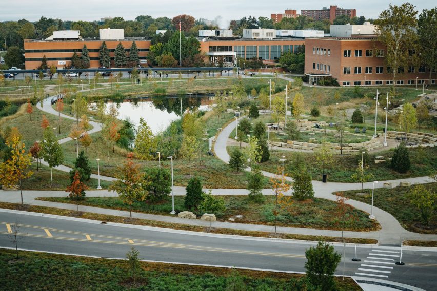 Snohetta ford global headquarters