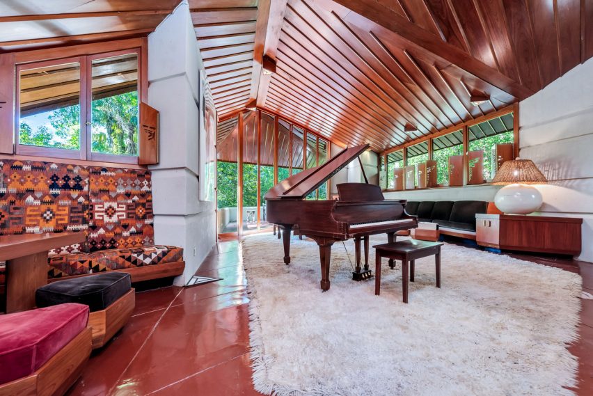 Frank Lloyd Wright house in Jackson