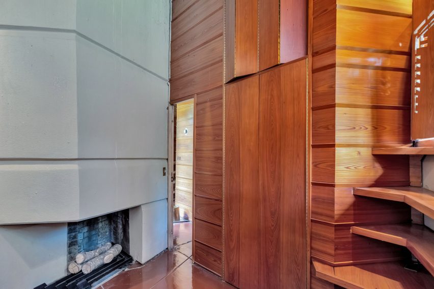 Frank Lloyd Wright house in Jackson