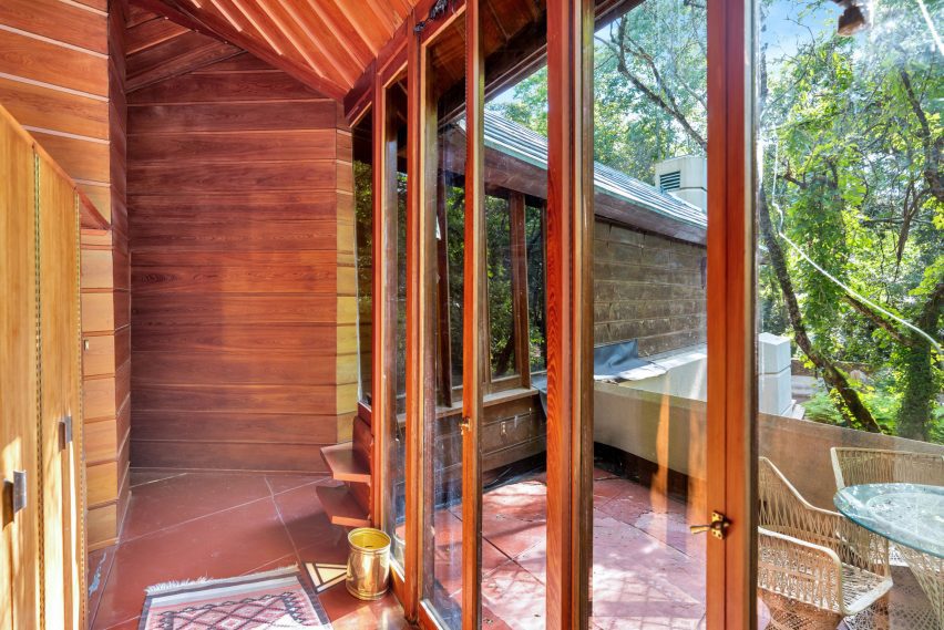 Frank Lloyd Wright house in Jackson