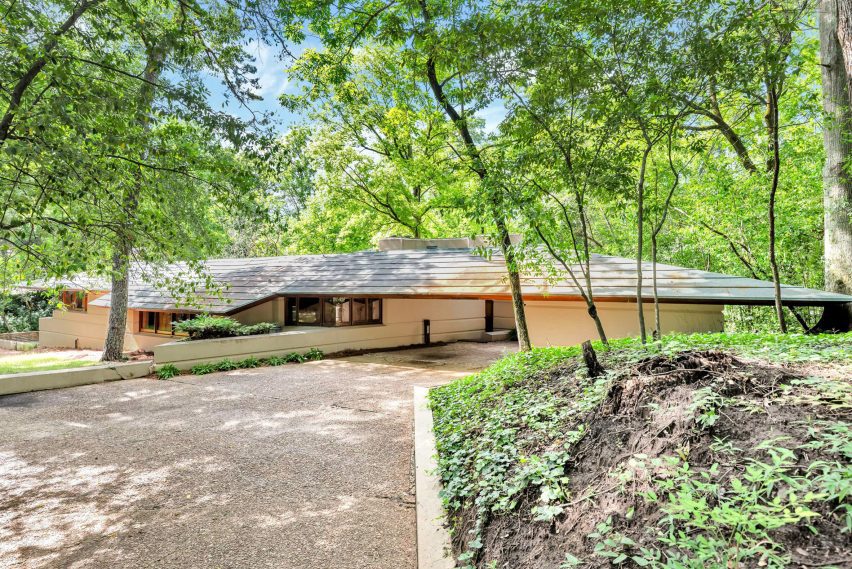 Frank Lloyd Wright house