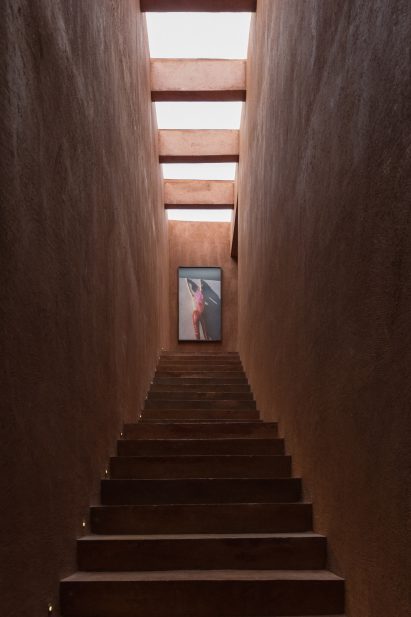 Stairwell at Further