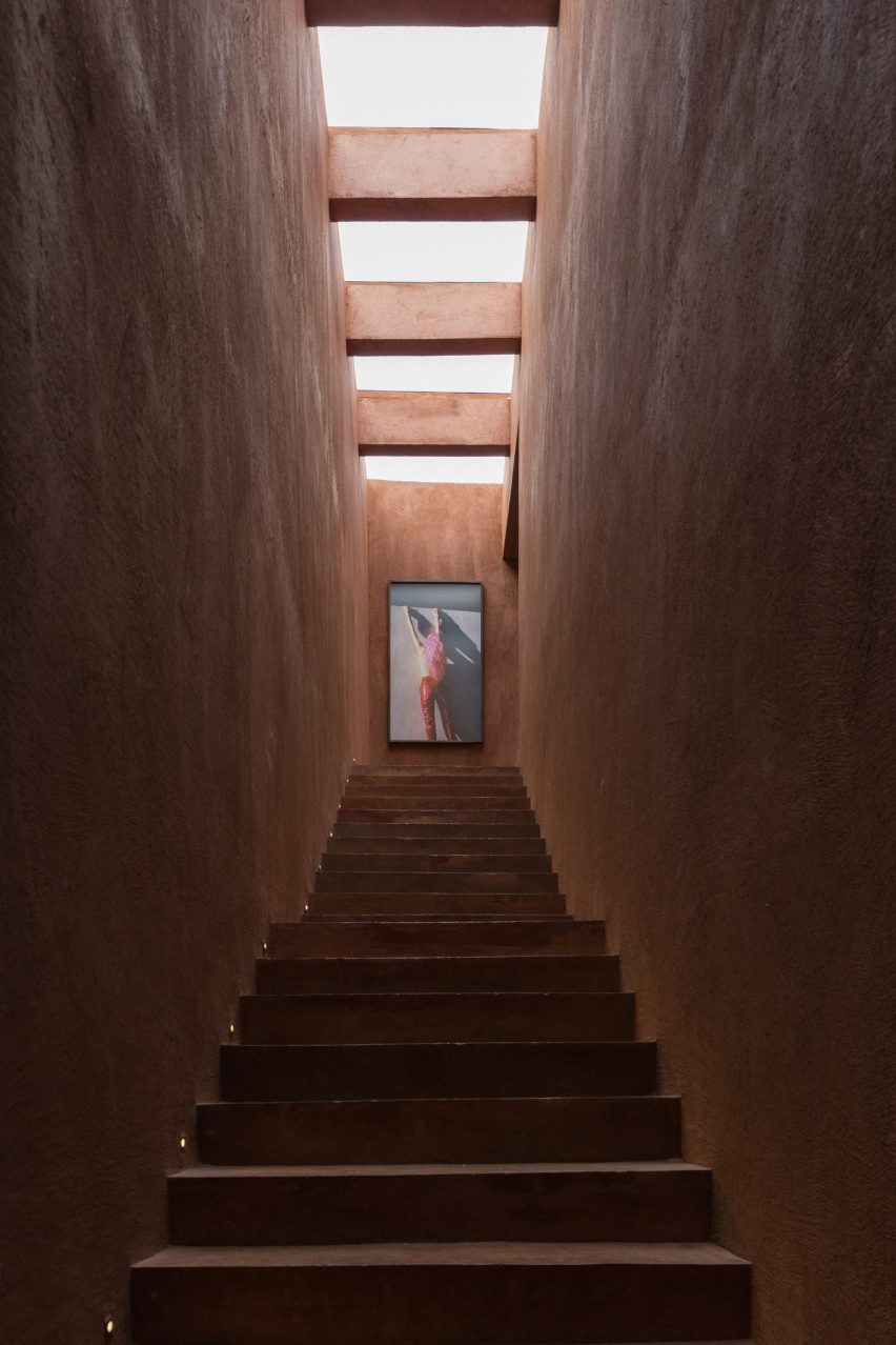 Stairwell at Further