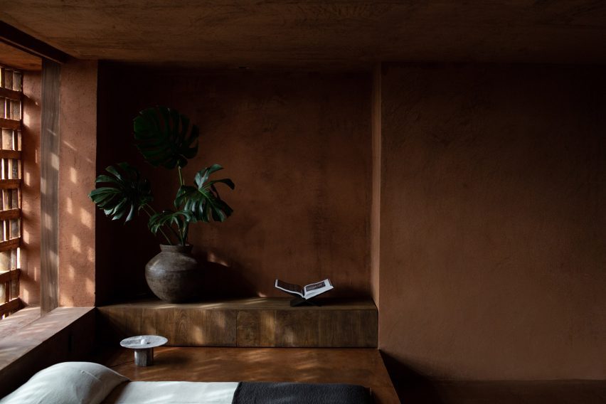 Bedroom at Further Hotel