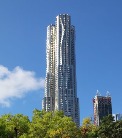 8 Spruce (New York by Gehry), USA, 2011