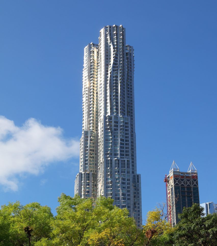 8 Spruce (New York by Gehry), USA, 2011