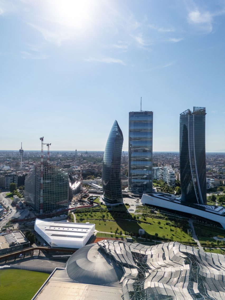 CityLife padel centre by Novembre Studio