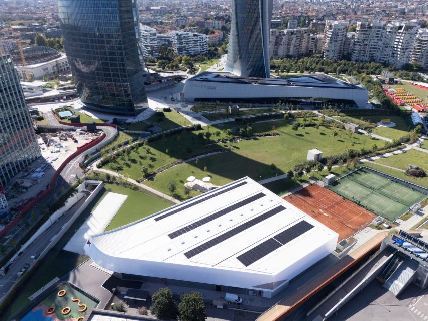 Golden Goose Arena by Novembre Studio in Milan