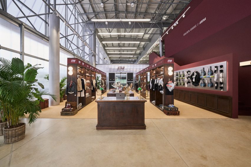 Interior of the CityLife padel centre by Novembre Studio